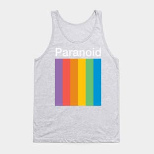 Paranoid Tank Top